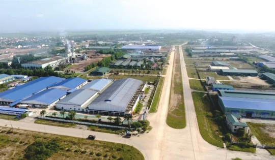 Khu công nghiệp Quán Ngang giai đoạn 3