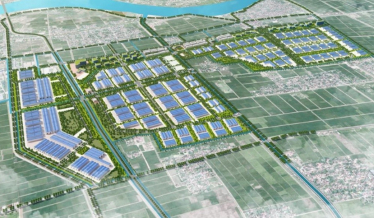 Khu công nghiệp Hương Lâm