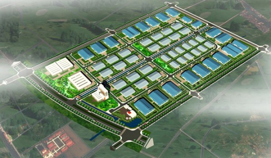 Cụm công nghiệp Nam Khoái Châu