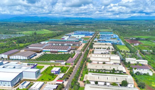 Cụm công nghiệp Cầu 16 mở rộng