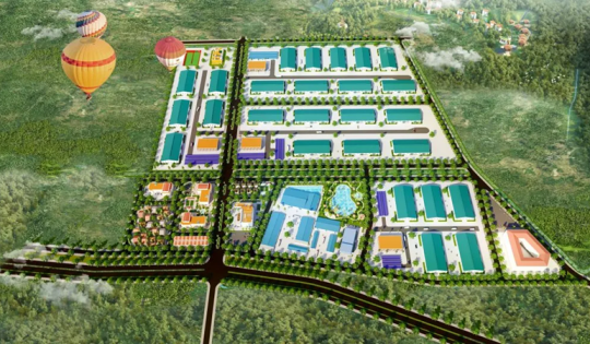 Cụm công nghiệp Vạn Thắng - Yên Thọ