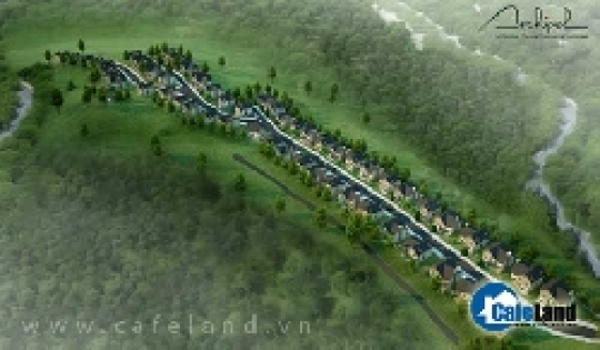 Khu biệt thự đồi An Sơn