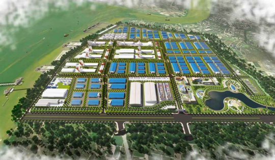 Khu công nghiệp Nam Tân Tập