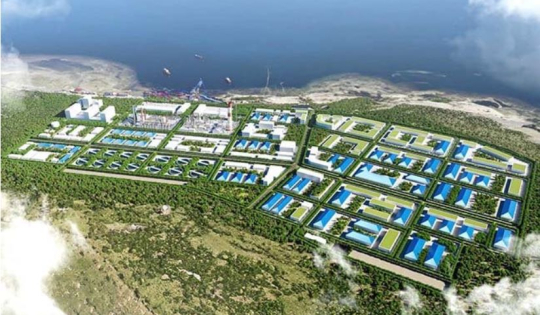 Khu công nghiệp Phù Mỹ