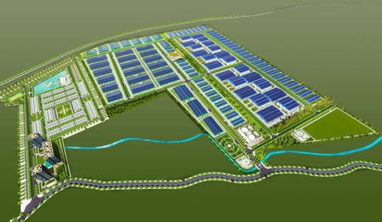 Cụm công nghiệp Hồ Sơn 1