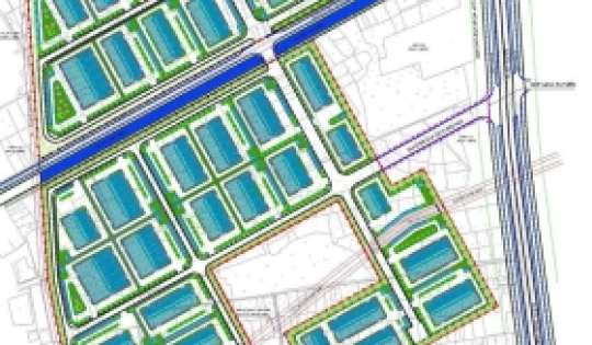 Cụm công nghiệp Dũng Tiến - Giang Biên