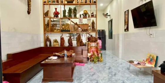 Bán nhà trệt lầu kdc minh tuấn ngay siêu thị AEON Thuận An 