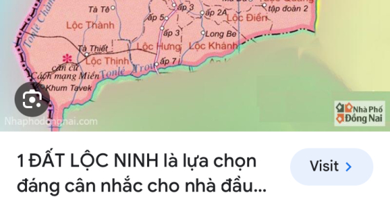Đất nền thuộc dự án công ty Địa ốc Đại Nam