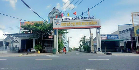 ĐẤT NỀN KHU ĐÔ THỊ BẠCH ĐẰNG
Đường D1 lý văn lâm tp cà mau
Diện tích 5m X 30m 