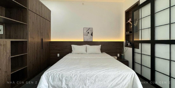 Còn trống căn studio cửa sổ lớn full nội thất 60m2