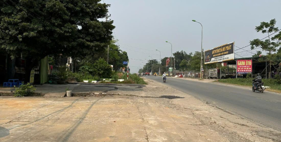 Bán đất mặt đường Quốc Lộ 21 vị trí Cổ Đông, Sơn Tây