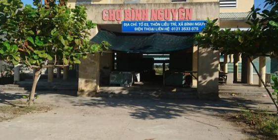 bình nguyên thăng bình -kdc chợ bình nguyên 