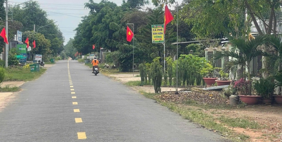 Đất ngay đường ĐH liên huyện đi thẳng tới KCN minh Hưng 