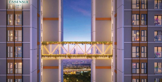 ESSENSIA SKY, NƠI ĐẤT LÀNH CHO CUỘC SỐNG HOAN CA. LH BOOKING: 056 665 5678