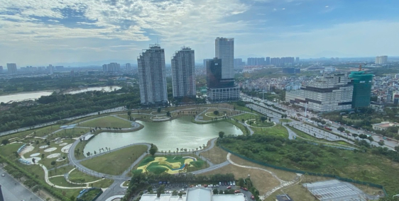 Bán căn hộ cao cấp The Matrix One - DT 112,1m2 - nguyên bản CĐT - vào ở ngay