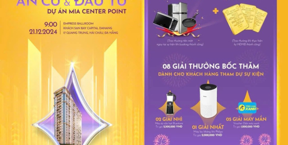 Căn hộ Mia center point tại hòa Khánh Bắc Liên Chiểu Đà Nẵng 