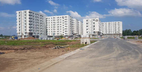 nhà ở xã hội nan long 2 giá 642 triệu