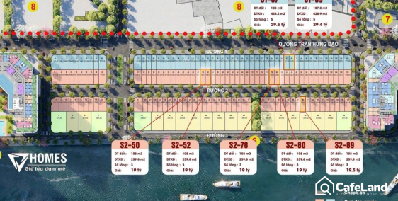 Sun Gruop bán shophouse liền kề cạnh Sông Hàn 