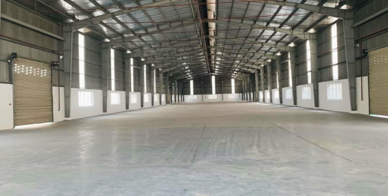 CHO THUÊ XƯỞNG 2.400m2 GIÁ 175TR/THÁNG TẠI KCN HẢI SƠN - ĐỨC HÒA LONG AN. 