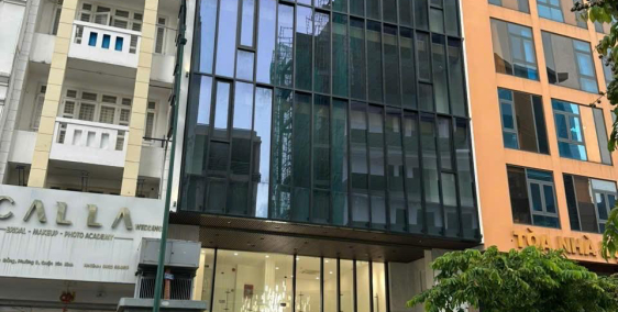 Cho thuê Toà nhà văn phòng 70 Bạch Đằng P2 Tân Bình