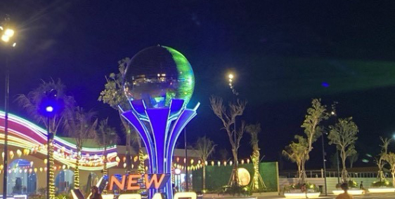 Nhà phố với tầm view 3 mặt biển tại TP Hà Tiên 