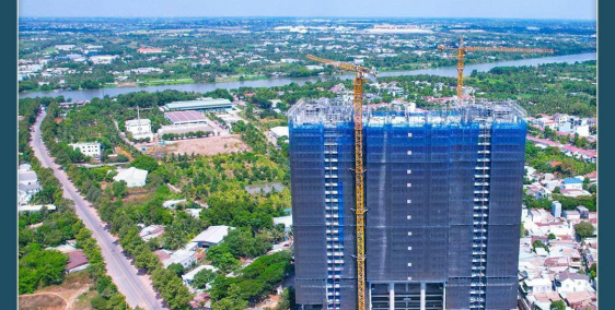 MỞ BÁN ĐỢT CUỐI CĂN HỘ VIEW SÔNG  SÀI GÒN DỰ ÁN THE MAISON MUA NHÀ TẶNG NỘI THẤT