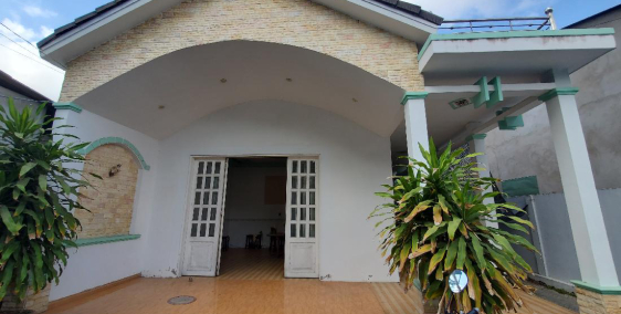 CẦN BÁN NHÀ MẶT TIỀN QL53 VỚI SÂN VƯỜN GẦN TP TRÀ VINH
