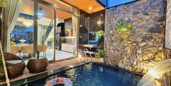 Bán nhà Bàu Năng 8, Hoà Minh, Liên Chiểu, Có Hồ Bơi