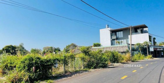  CHỈ 1 TỶ 630 - ĐẤT MẶT TIỀN ĐƯỜNG NGỰA HOÀNG DIỆU - TT ĐẤT ĐỎ - BRVT