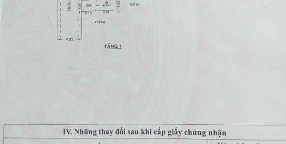 Nhà đất khu phố Ông Nhiêu, Quận 9