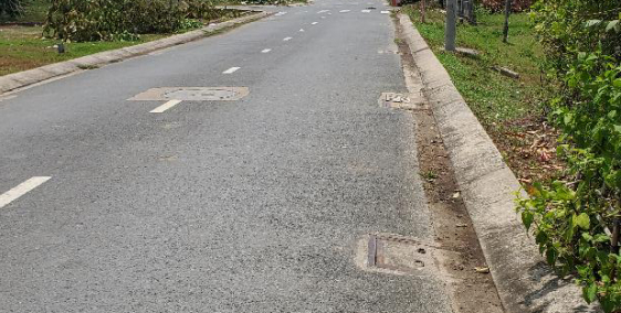 Cần bán 2 nền liền kề Mặt Tiền nhựa phường 8 Tp Trà Vinh
