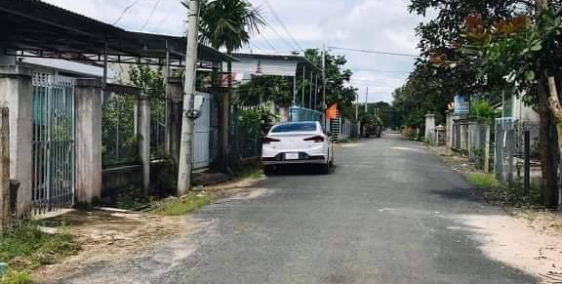 đất dân cư,đường nhựa, full thô cư. 9×26