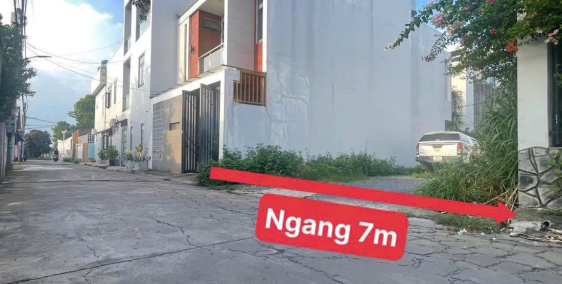 Bán Lô Đất Ngang 7M 2 Mặt Tiền Trước sau Gần gx xuân trà 