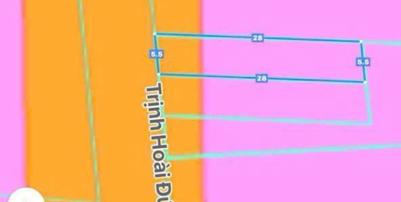 152M2 SẴN 60 THỔ CƯ MẶT TIỀN ĐƯỜNG NHỰA TRỊNH HOÀI ĐỨC - TT ĐẤT ĐỎ - BRVT