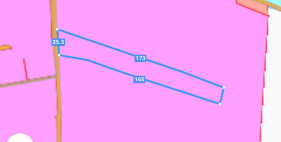 Đất qh phủ hồng full sổ 3234m2