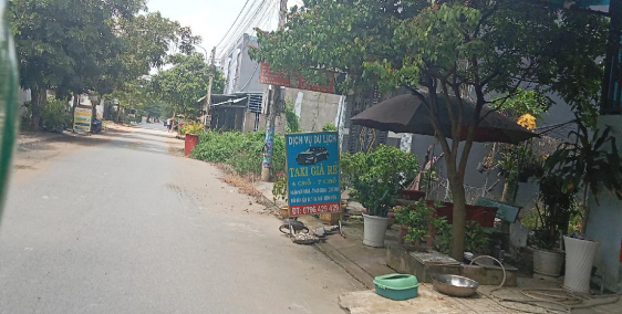 khu dân cư Mỹ hạnh Hoàng Gia , ,đối diện công viên 