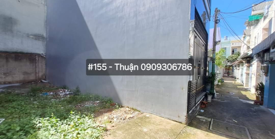 ĐẤT ĐẸP VUÔNG VỨC CÁCH HẺM Ô TÔ 30M - 4x15M CHỈ 3.7 TỶ NGAY CHI CỤC THUẾ QUẬN 7