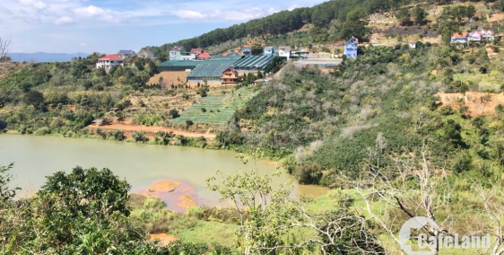 2.000m2 đất săn mây, cạnh Hồ view tuyệt đẹp tại Cầu Đất, Đà Lạt. 2 mặt tiền oto 