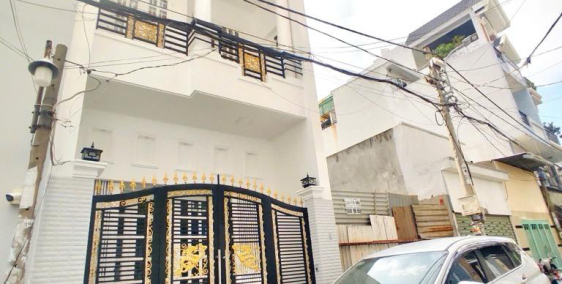 nhà 3 tầng mới đẹp ở ngay chỉ 5 tỷ hẻm xe tải 