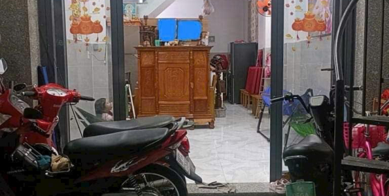 NHÀ 3 TẦNG GẦN NGUYỄN THỊ THẬP, CHỦ BÁN VỀ QUÊ 50M2_5.5 TỶ CÁCH HẺM XE HƠI 20M