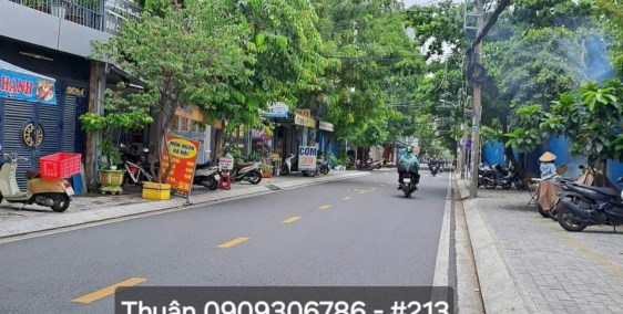 MẶT BẰNG KINH DOANH - NGUYỄN THỊ THẬP -GẦN CHỢ TÂN MỸ 80M2 - 17.5 TỶ ĐƯỜNG THÔNG