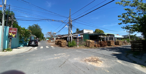 Đất 2 mặt tiền phường Hiệp Ninh, tp Tây Ninh