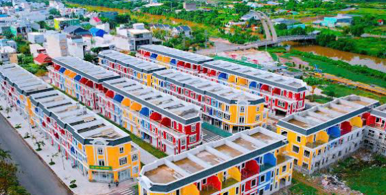 Bán Shophouse 5 Tỷ - 99m² Đất, 206,25m² Sử Dụng, 1 Trệt 2 Lầu

