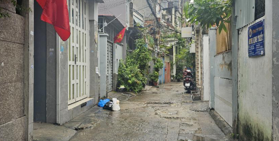 Bạch Đằng - Bình Thạnh đất 8*32 CN 255m2 full thổ cứ tiện xây Chdv 
