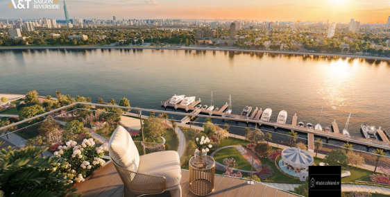 CĂN HỘ CHUẨN RESORT BÊN SÔNG SÀI GÒN - SỐNG ĐẲNG CẤP, ĐẦU TƯ BỀN VỮNG 
