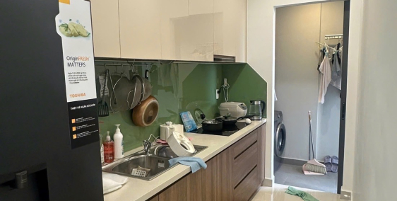 2PN2WC - 67m2 - Giá 3.75 tỷ bao thuế phí - Đủ nội thất - Q7 Riverside