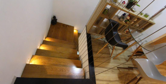 Thu nhập 1ty/năm HXH tránh 4 tầng nhà 2 mặt hẻm 127m2 với 8 chdv cao cấp