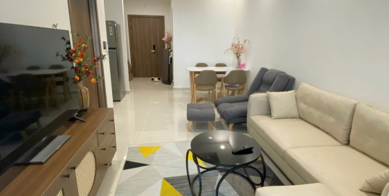 69m2 - Giá 3.85 tỷ - 2PN2WC full nội thất - Q7 Riverside Complex