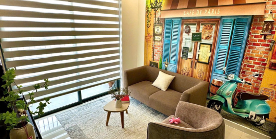 86m2 - Giá 5.4 tỷ bao thuế phí - 3PN2WC - Tầng 24 - Q7 Riverside 