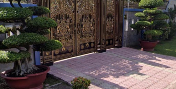 CỦ CHI, BÁN BIỆT THỰ VƯỜN TỈNH LỘ 7, DT 30x52m # 1560m2 THỔ CƯ